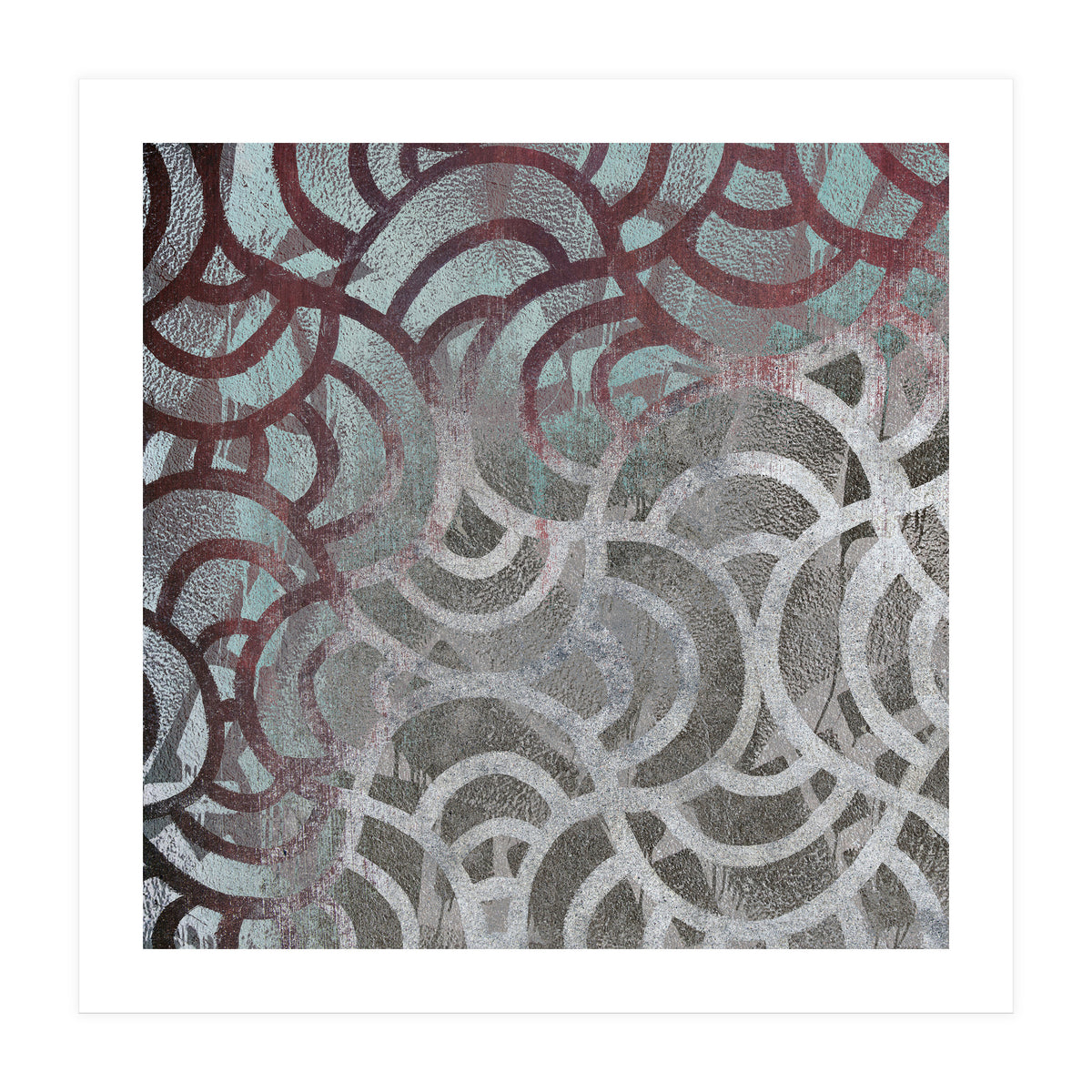 Selva De Pedra 1  (Print Only)