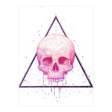 Skull In Triangle (Print Only) thumbnail