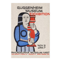 Guggenheim Museum Exhibition (Print Only)