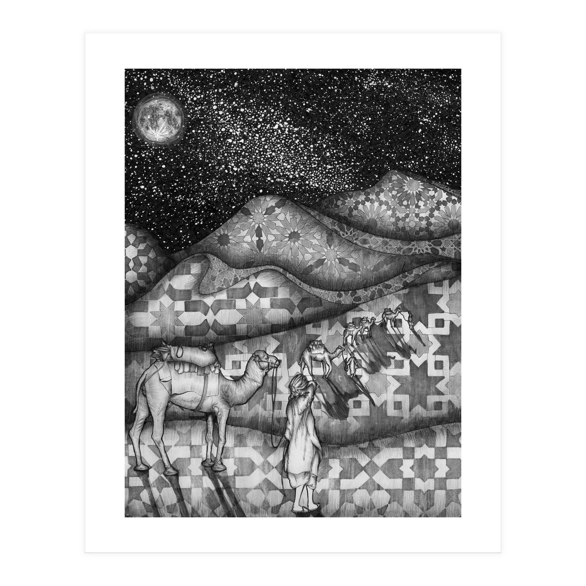Arabian Nights (Print Only)