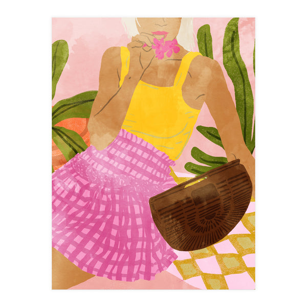 Flower Talk (Print Only)