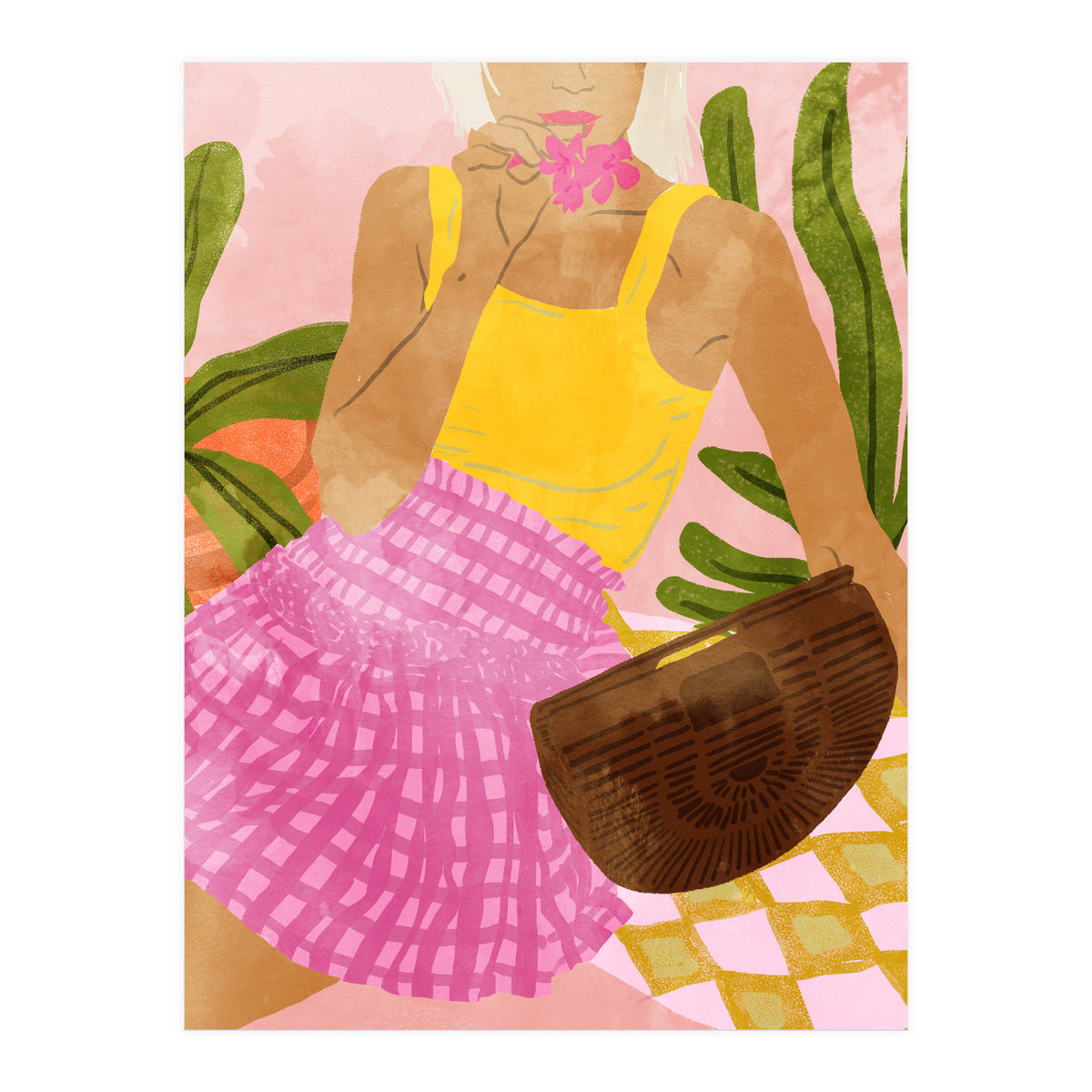 Flower Talk (Print Only)