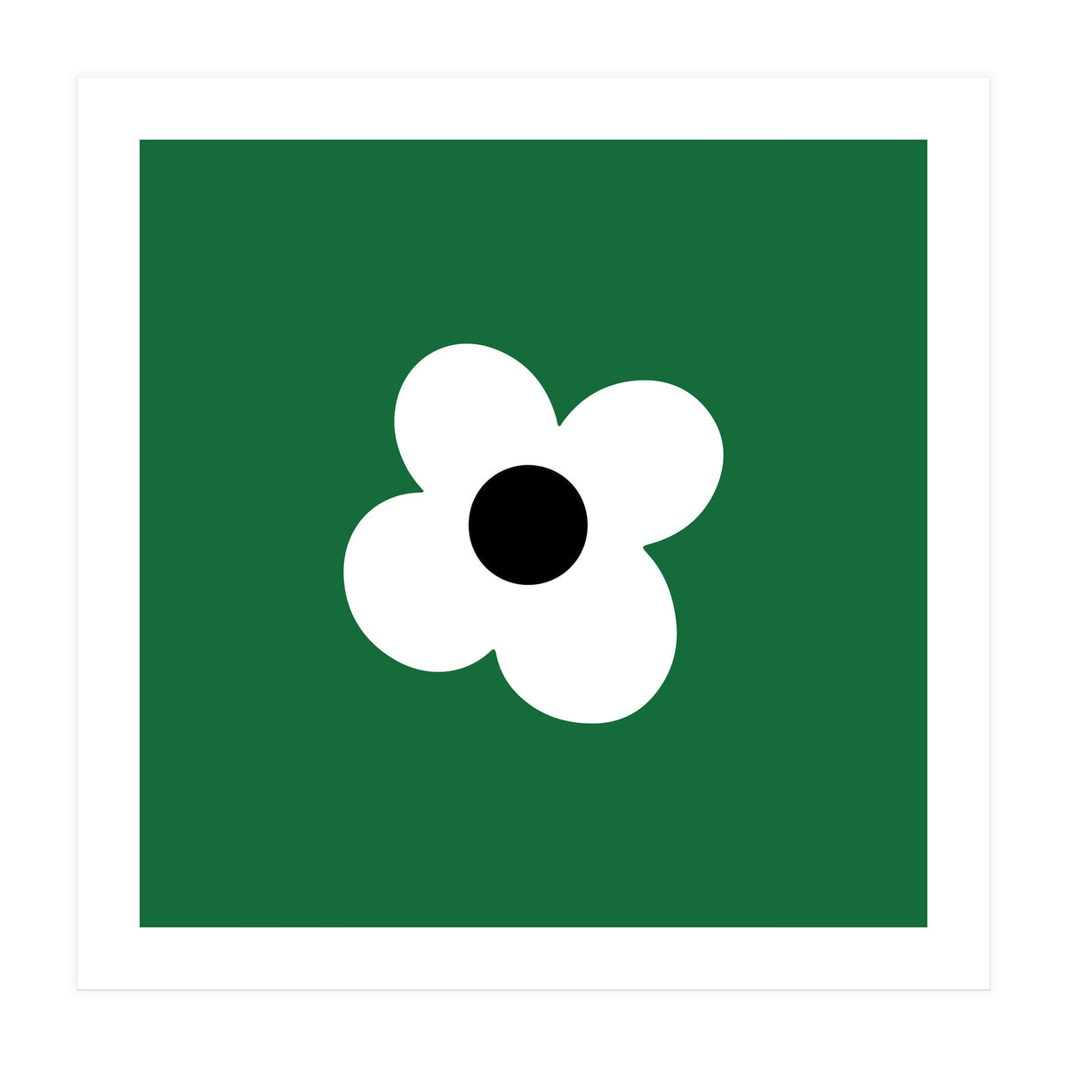 Max Folk Daisy Green  (Print Only)