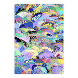 Lavender Soul Garden, Botanical Jungle Bohemian Nature Illustration, Plants Forest PaintingGarden (Print Only) thumbnail