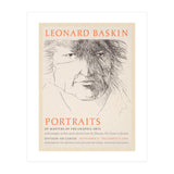 Leonard Baskin Portraits Exhibition (Print Only) thumbnail
