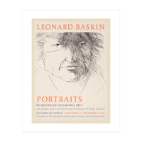 Leonard Baskin Portraits Exhibition (Print Only)