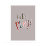 Let's Play (Print Only) thumbnail