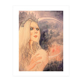 Moon Goddess II (Print Only) thumbnail