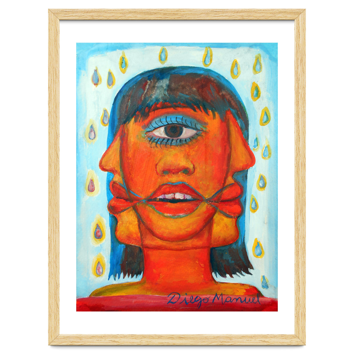 Cabeza De Mujer 4 Nueva