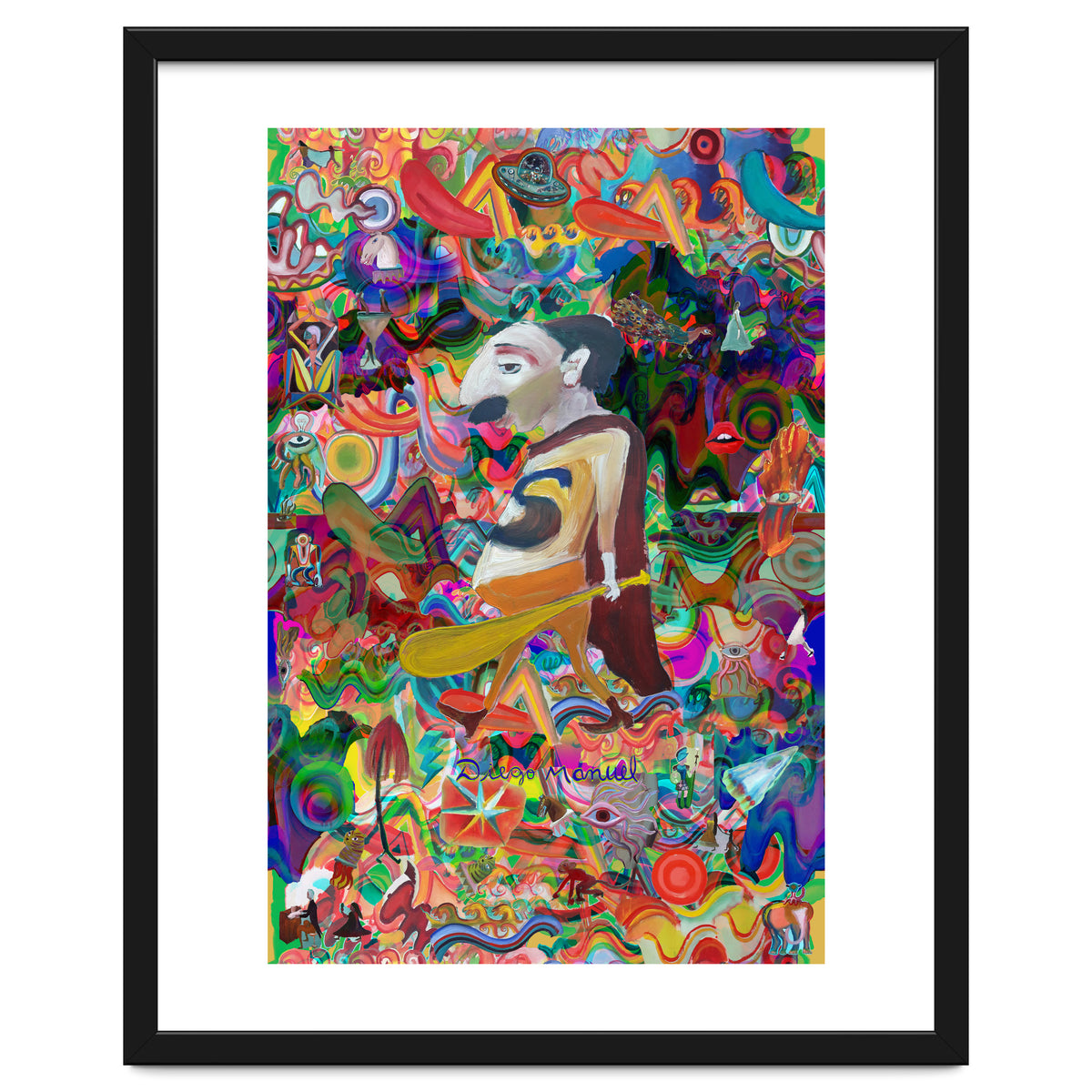 Graffitis 2021 Tapiz 61