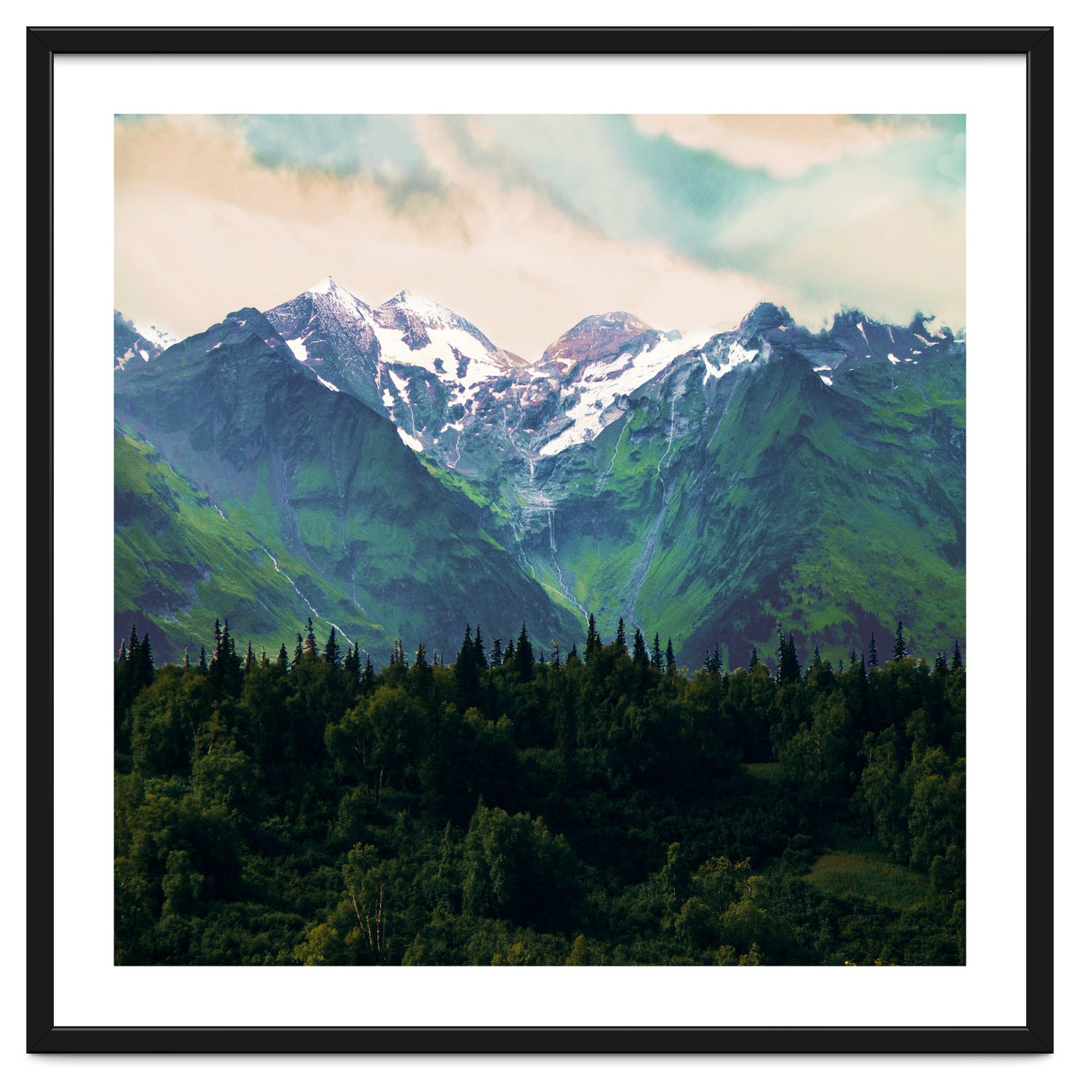 Escaping from woodland heights I