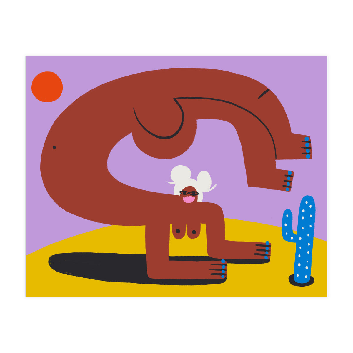 Passion And Power Scorpio (Print Only)