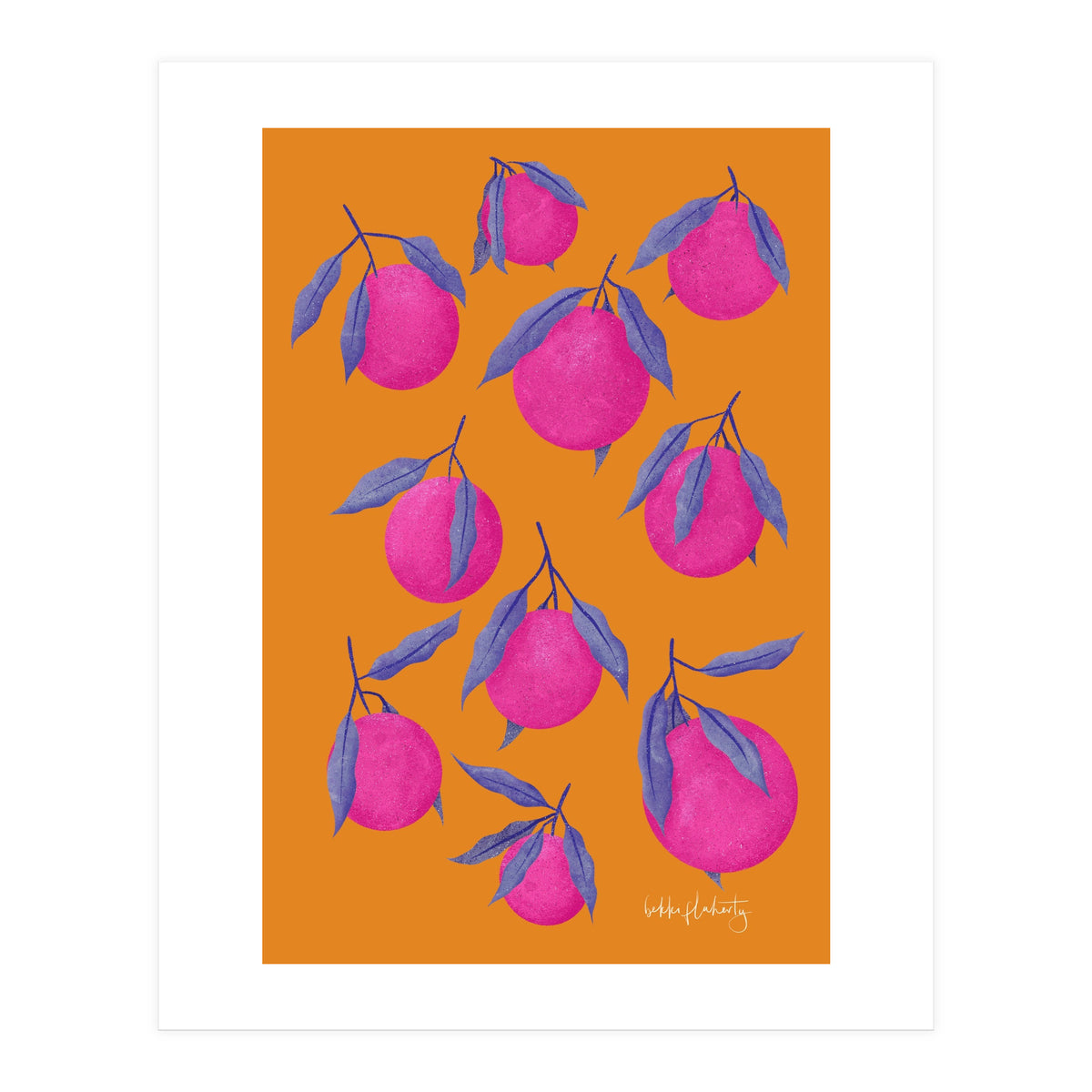 Pink Citrus (Print Only)