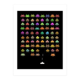 Fashionable Invaders (Print Only) thumbnail