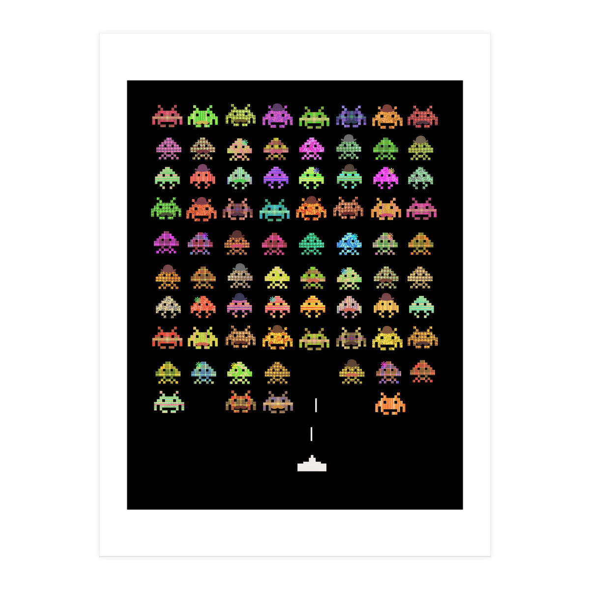 Fashionable Invaders (Print Only)