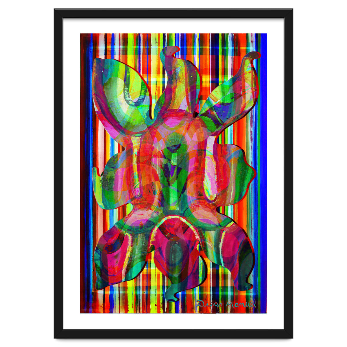 Pop Abstract 2023 Tapiz 111