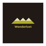 Wanderlust | modern typography (Print Only) thumbnail