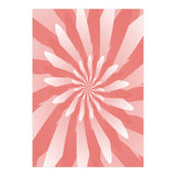 Flower Pattern Spiral  (Print Only) thumbnail