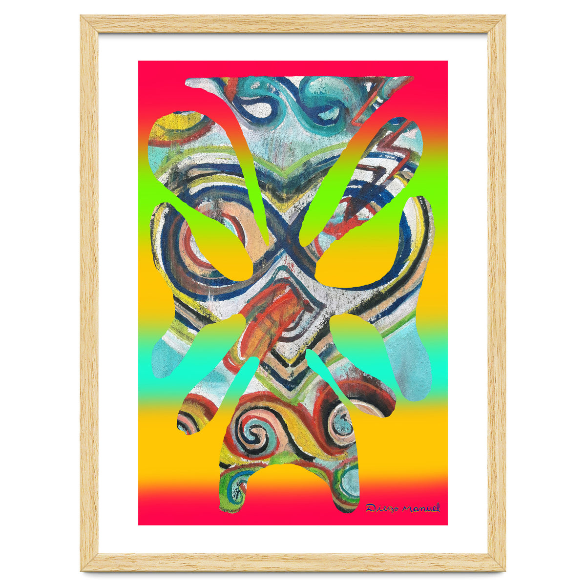 Pop Abstract 2023 Tapiz 38