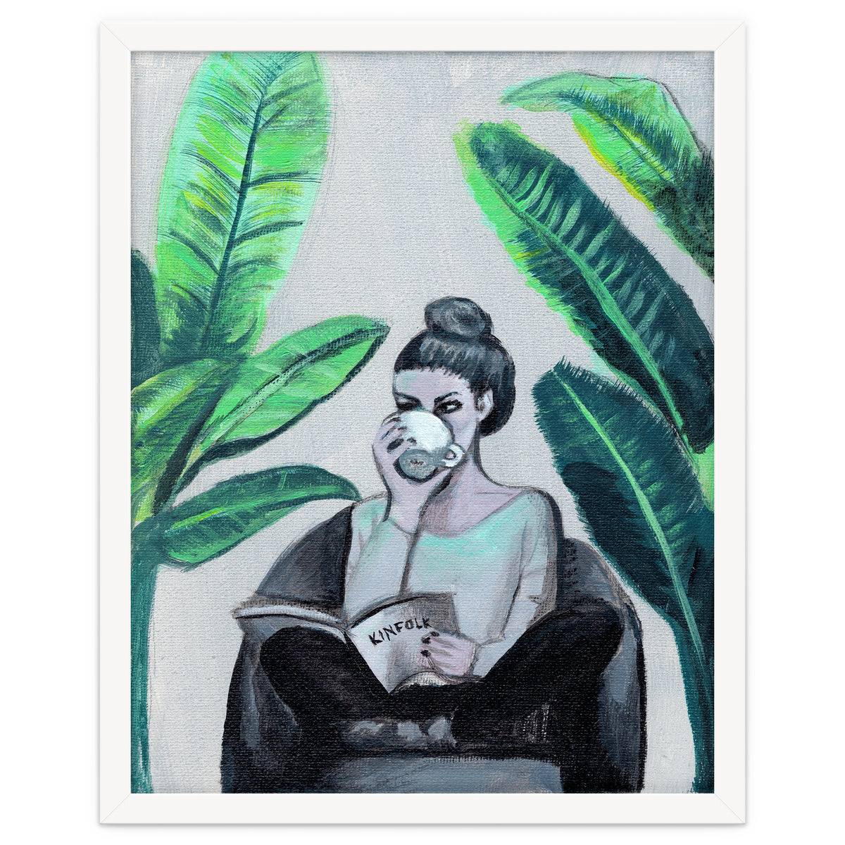 Coffee, Kinfolk, and Plants