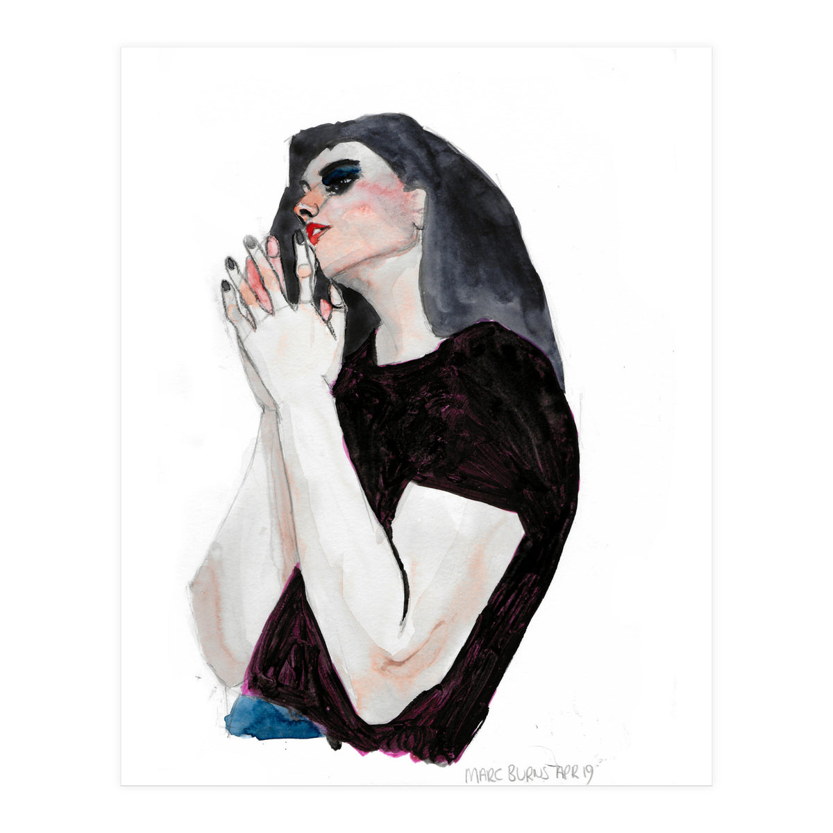 Untitled #8 - Thinking (Print Only)