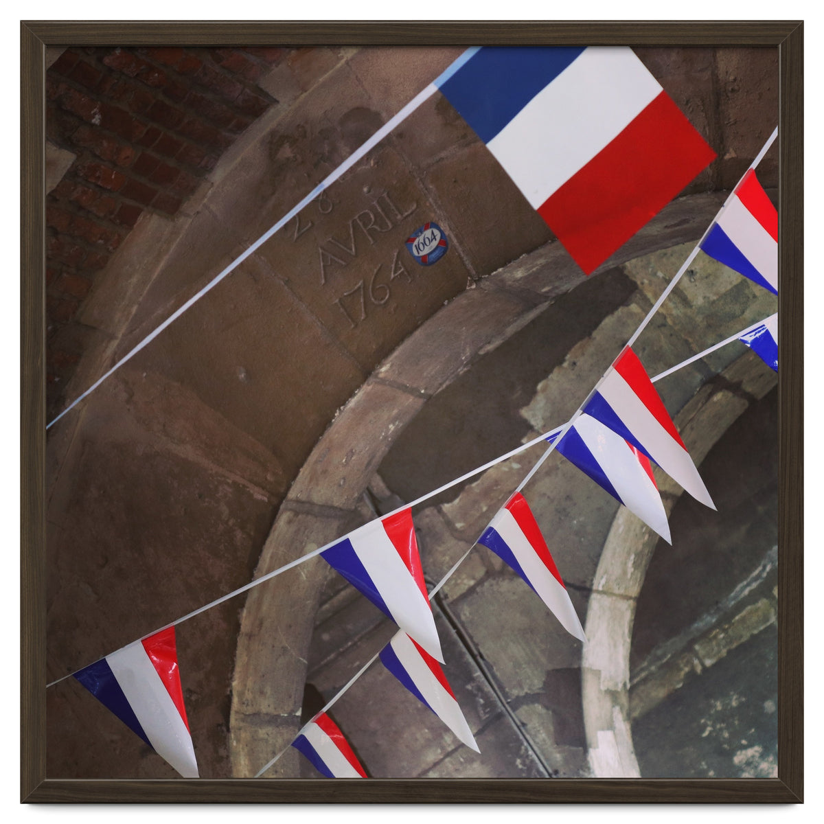 french flags
