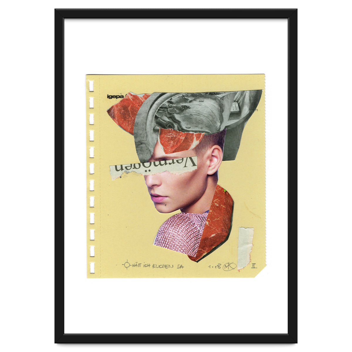 Die Kuchenfrau · hätt ich Kuchen da,