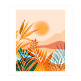 Golden Greek Garden (Print Only) thumbnail