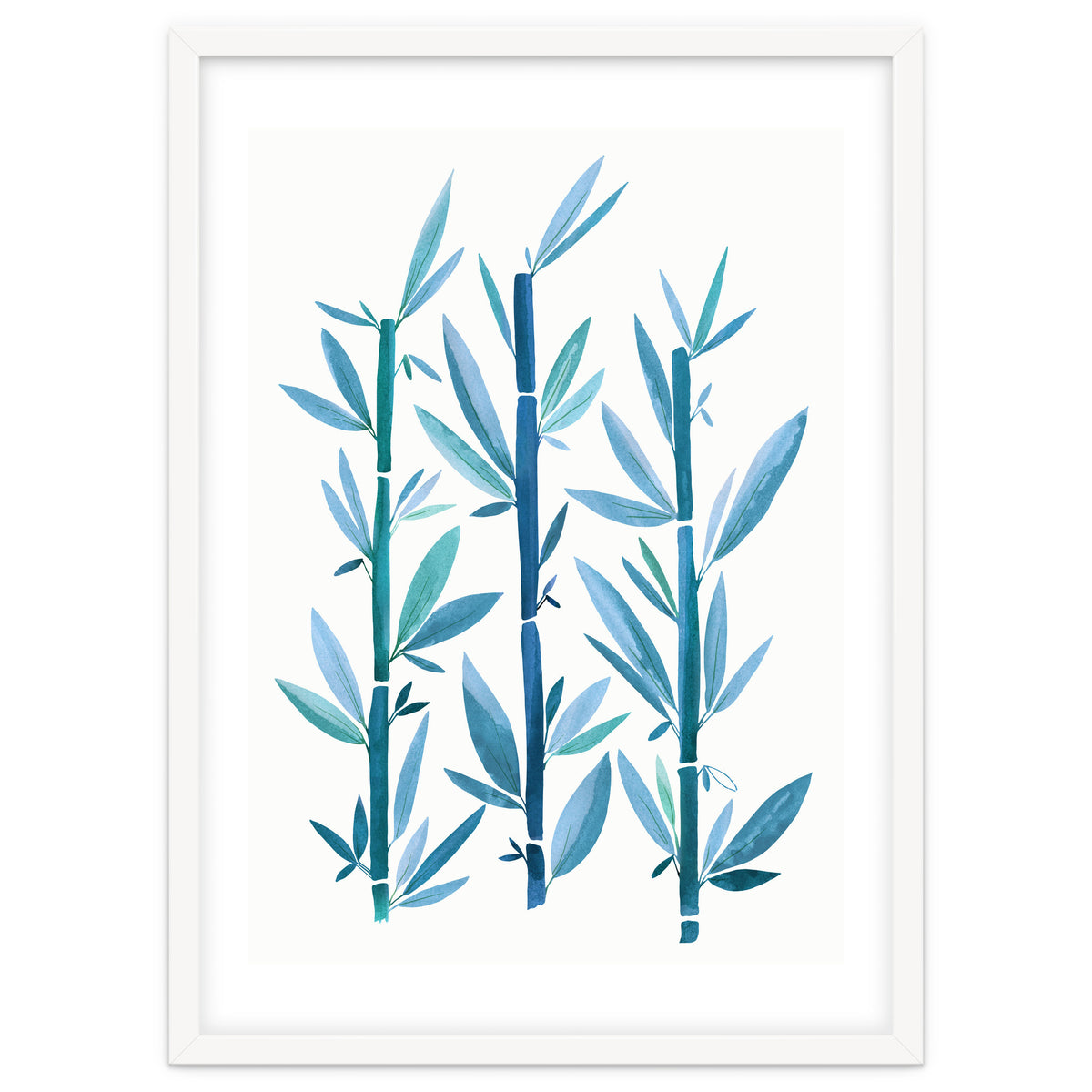 Blue Bamboo