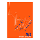 Amsterdam Airport Layout (Print Only) thumbnail