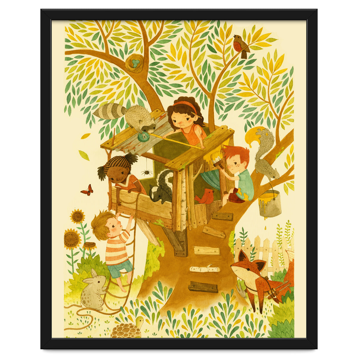 Our House In The Woods