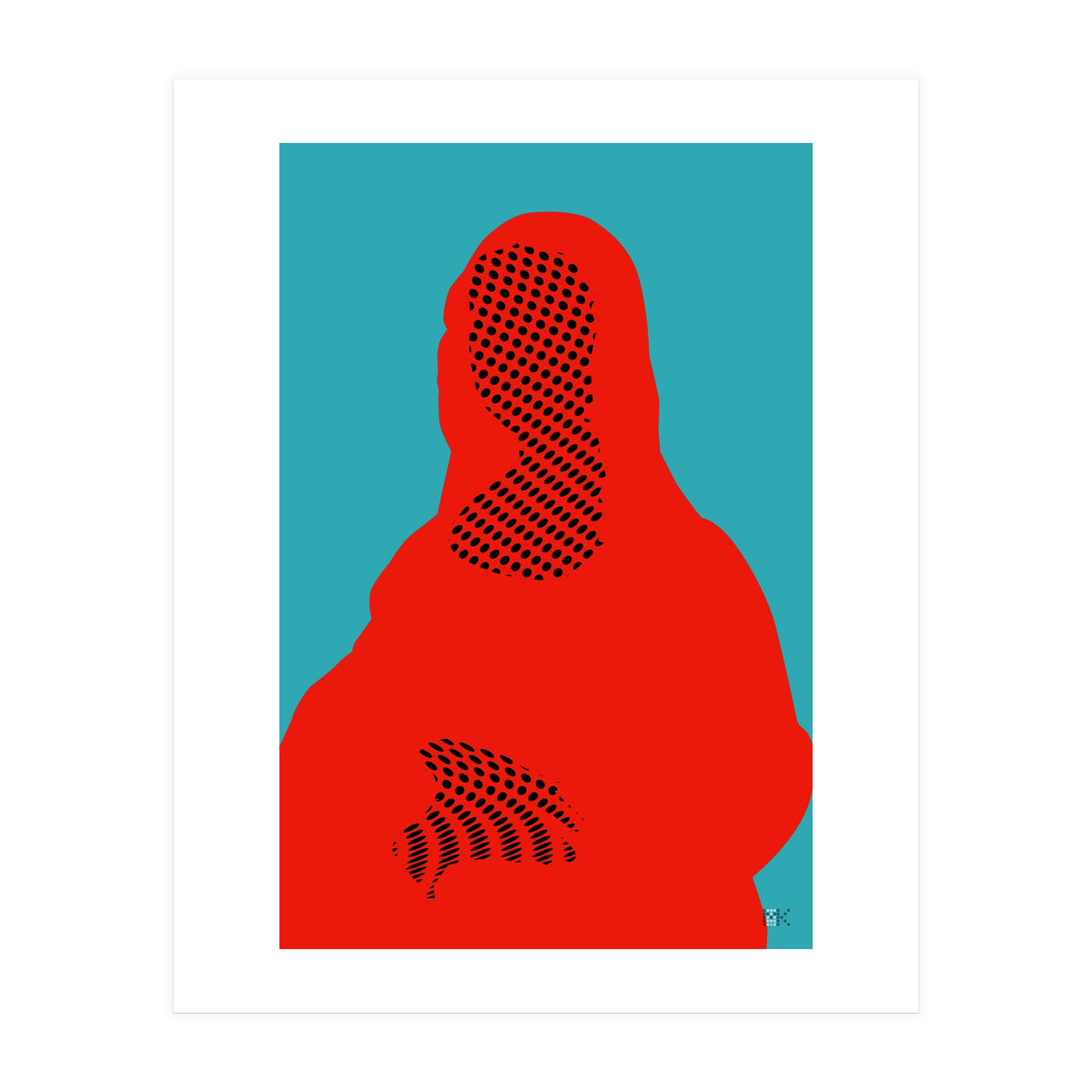 Mona, nu mach aber mal ein Punkt 5 (Print Only)