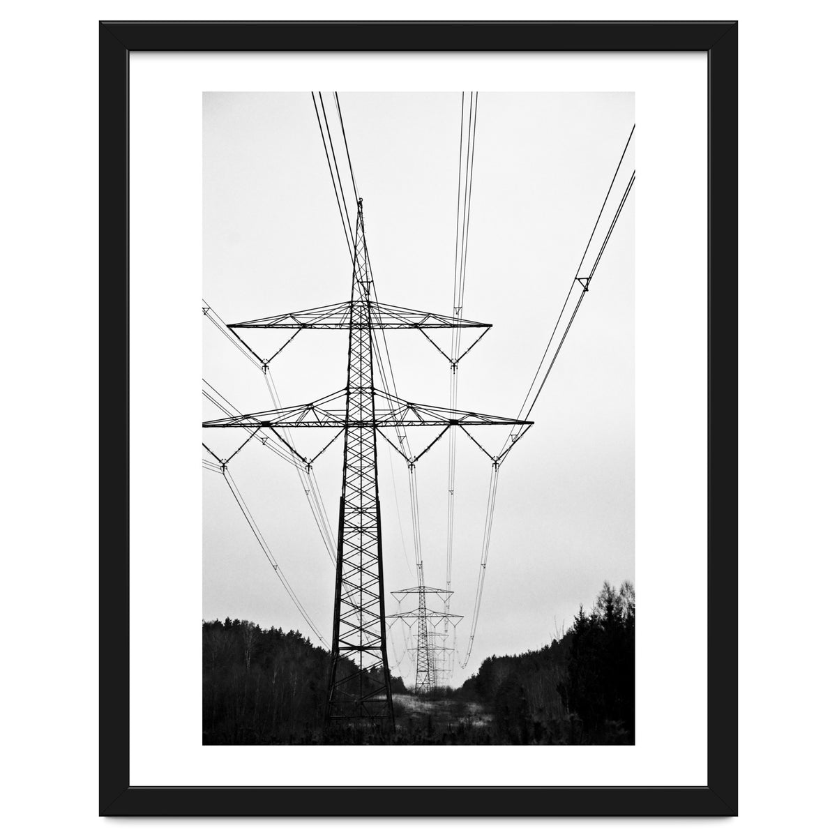 Pylon Landscape, Urban Germany