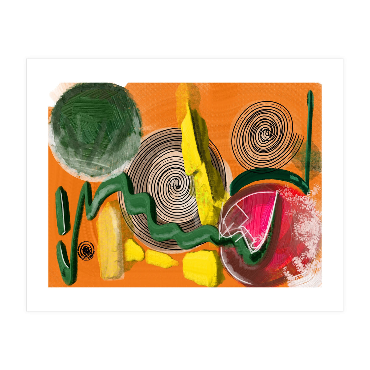 Redondezas (Print Only)