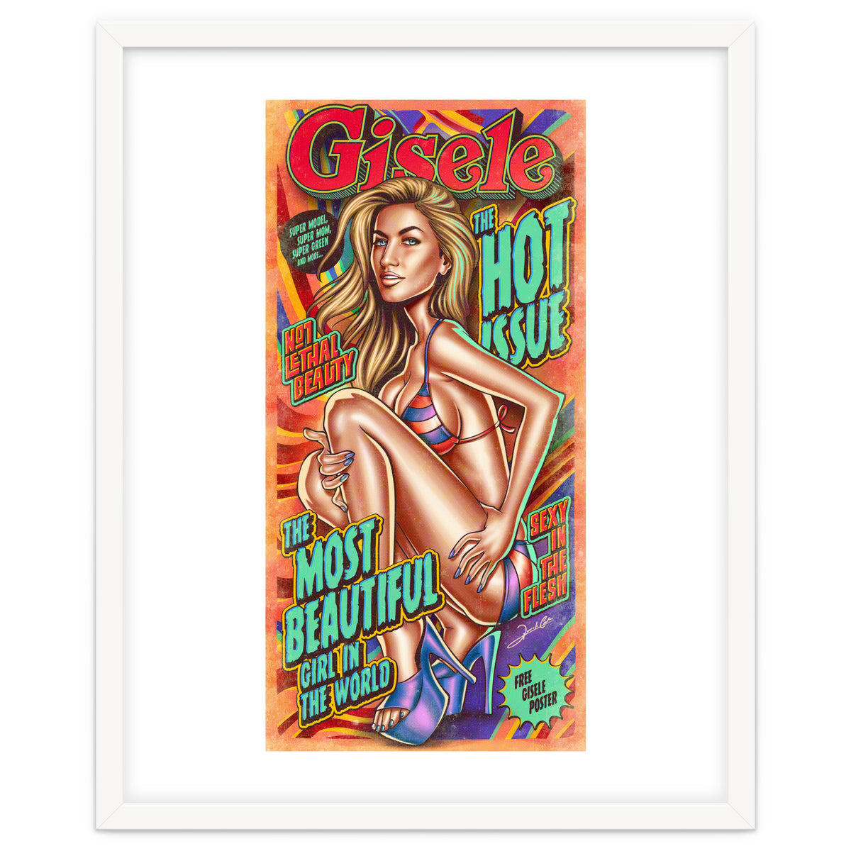 The Mos Beautiful Girl In The World