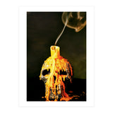 Spooky skull (Print Only) thumbnail