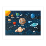 Solar System  (Print Only) thumbnail