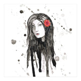 Wild dripping girl (Print Only) thumbnail