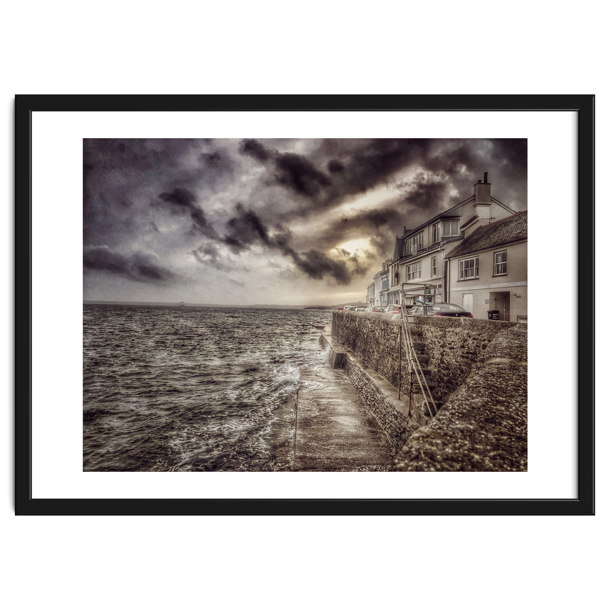 St Mawes Harbour Cornwall Img 6650