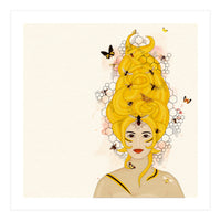 Rococo: Queen Bee (Print Only)