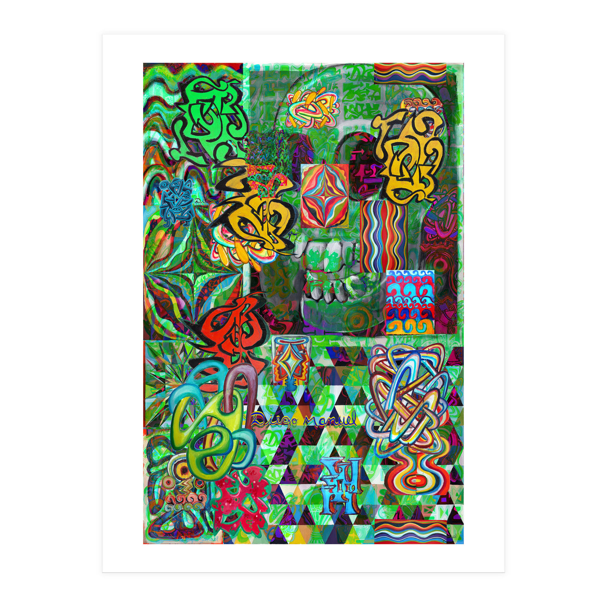 Graffiti Digital 2022 527 (Print Only)