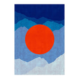 Geometric landscape II (Print Only) thumbnail