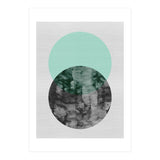 Geometric Watercolor V (Print Only) thumbnail