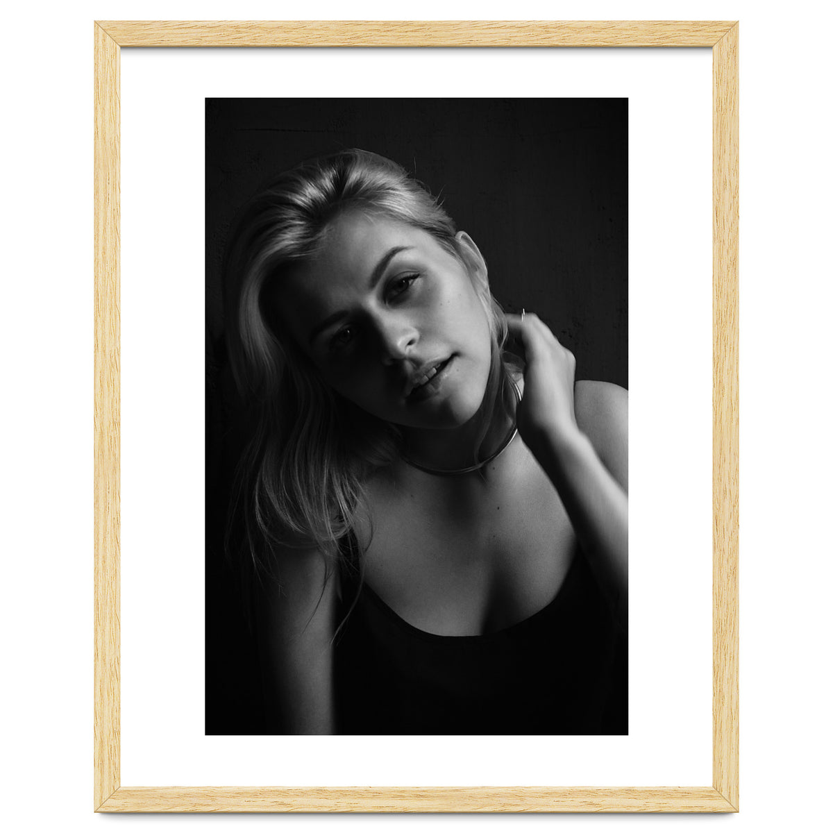 The dark side of the Moon