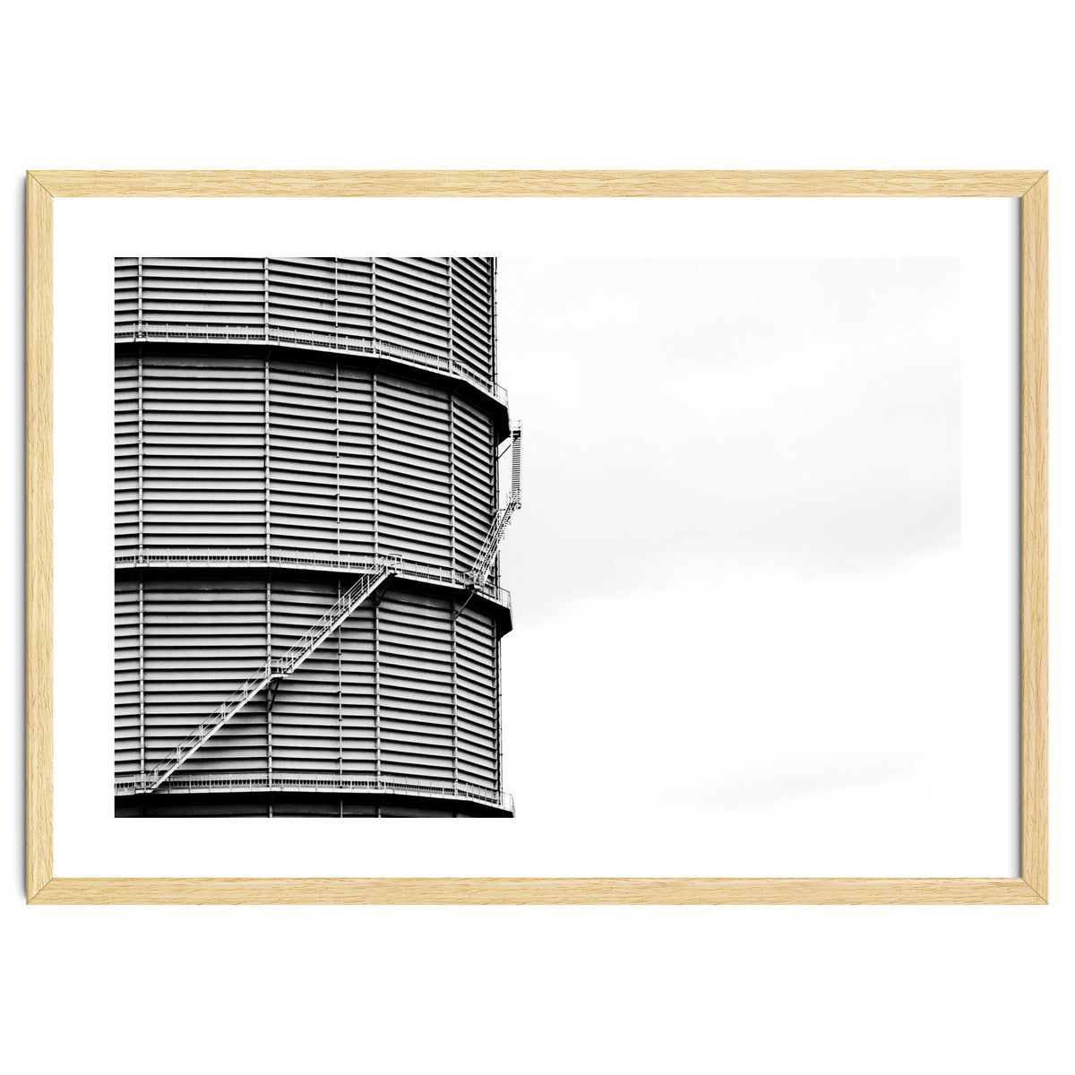 The Tin, Urban London Architecture