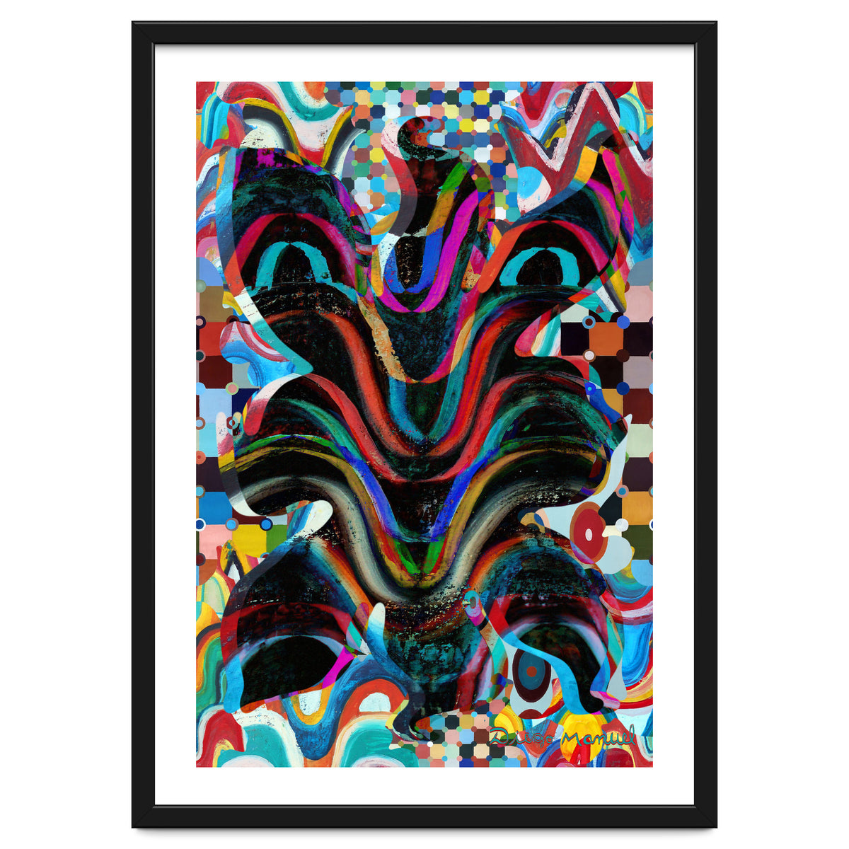 Pop Abstract 2023 Tapiz 80