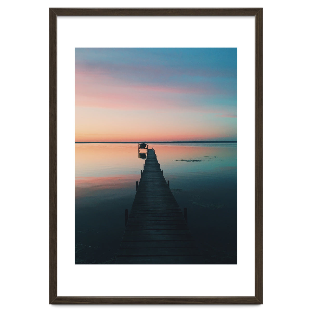 Dock in Upstate New York
