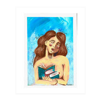 Book Lady (Print Only)