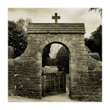 The Churchyard gate (Print Only) thumbnail