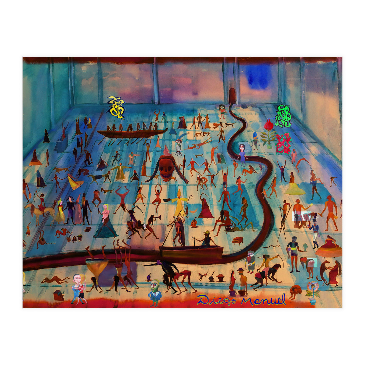 Antesala Pop 5 (Print Only)